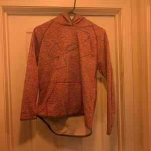Under Armour Heathered Red Pullover